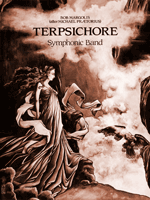 Terpsichore Concert Band sheet music cover Thumbnail